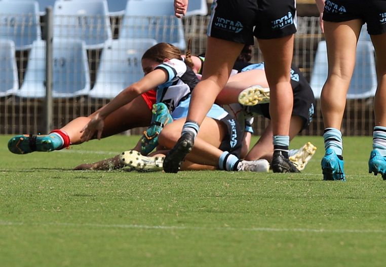 TGC Rnd 4 SHARKS vs DRAGONS