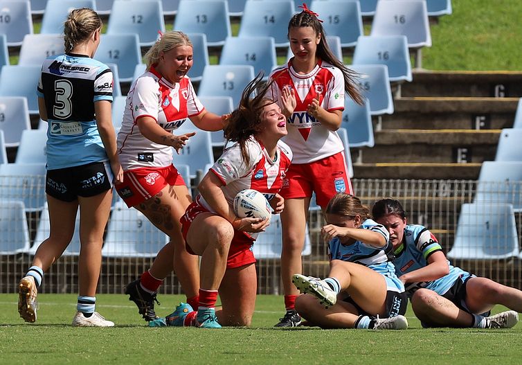 TGC Rnd 4 SHARKS vs DRAGONS