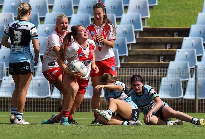 TGC Rnd 4 SHARKS vs DRAGONS