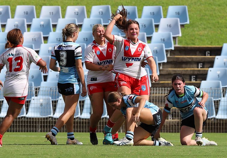 TGC Rnd 4 SHARKS vs DRAGONS