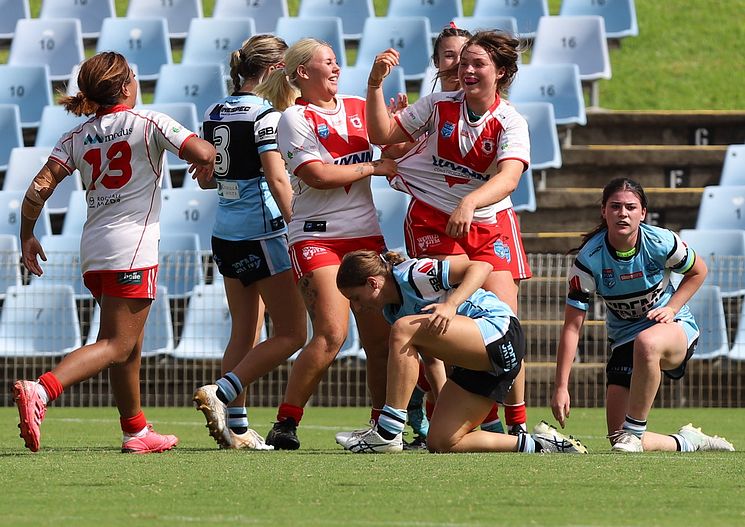 TGC Rnd 4 SHARKS vs DRAGONS