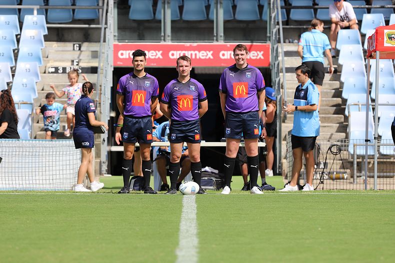TGC Rnd 4 SHARKS vs DRAGONS