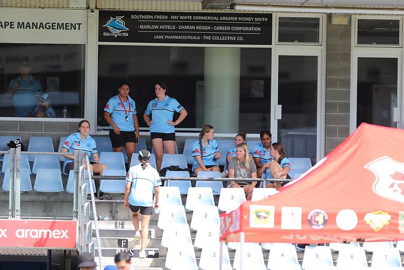 TGC Rnd 4 SHARKS vs DRAGONS