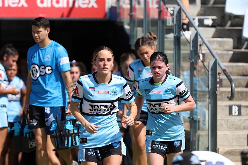 TGC Rnd 4 SHARKS vs DRAGONS