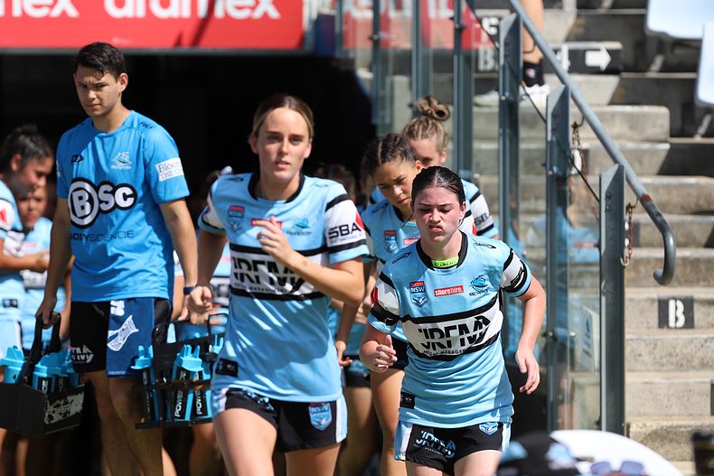 TGC Rnd 4 SHARKS vs DRAGONS