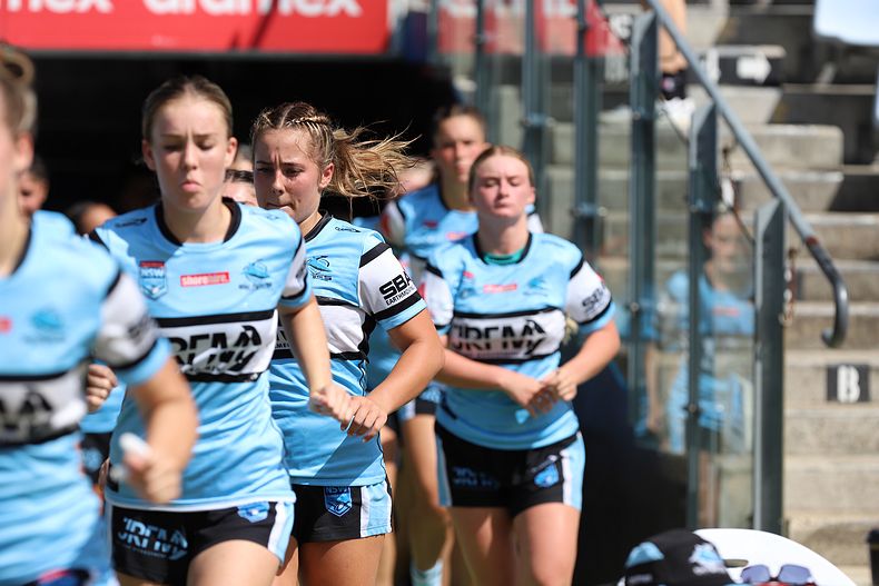 TGC Rnd 4 SHARKS vs DRAGONS