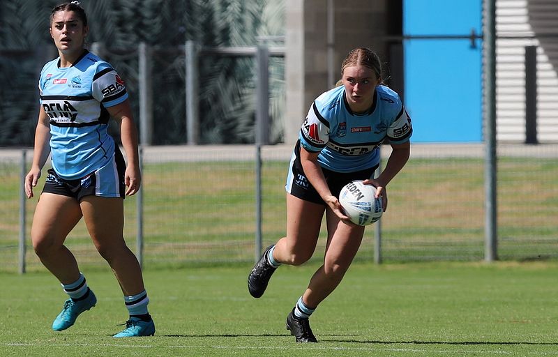 TGC Rnd 4 SHARKS vs DRAGONS