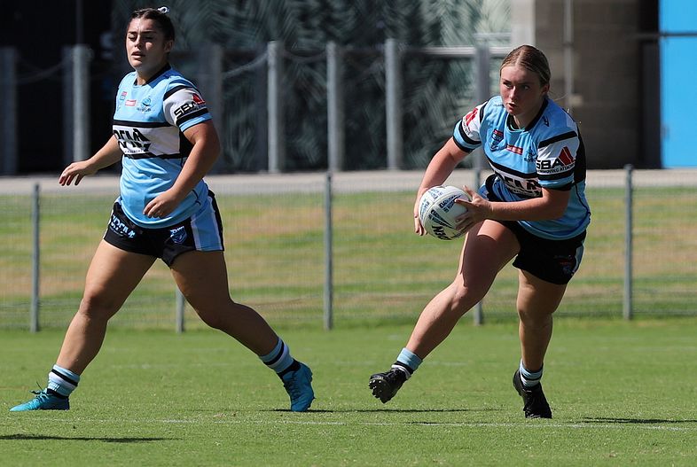 TGC Rnd 4 SHARKS vs DRAGONS