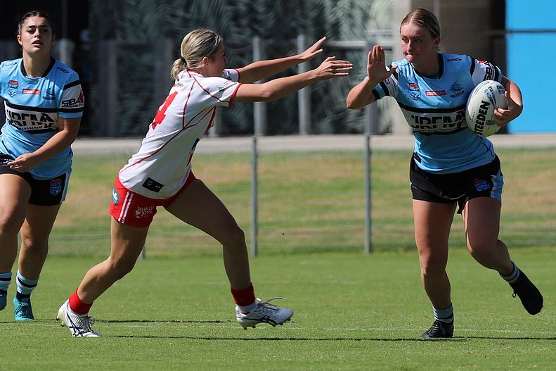 TGC Rnd 4 SHARKS vs DRAGONS