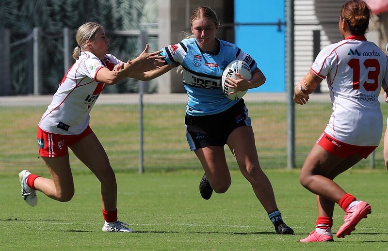 TGC Rnd 4 SHARKS vs DRAGONS
