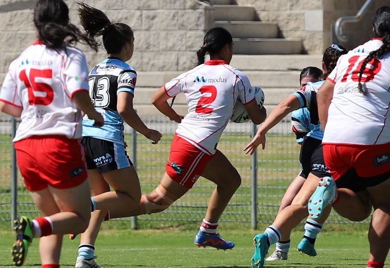 TGC Rnd 4 SHARKS vs DRAGONS