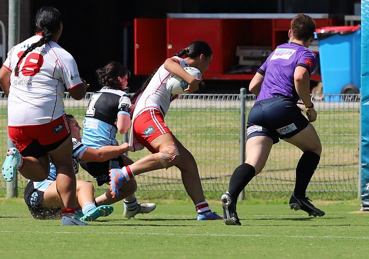 TGC Rnd 4 SHARKS vs DRAGONS