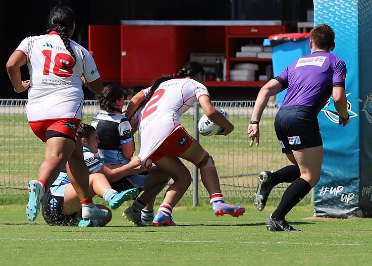 TGC Rnd 4 SHARKS vs DRAGONS