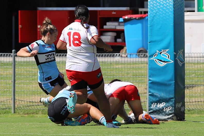 TGC Rnd 4 SHARKS vs DRAGONS
