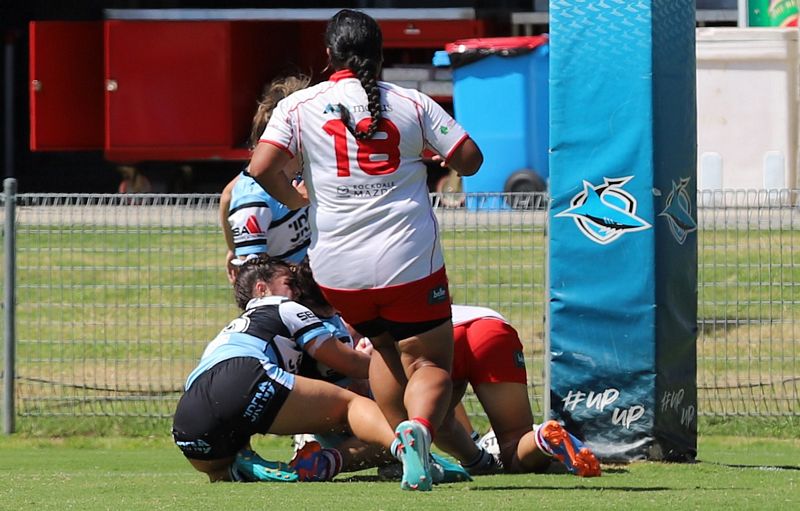 TGC Rnd 4 SHARKS vs DRAGONS