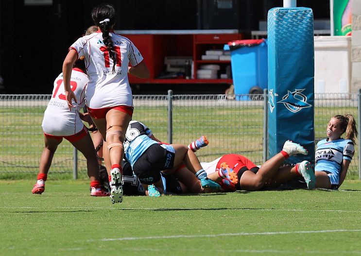 TGC Rnd 4 SHARKS vs DRAGONS