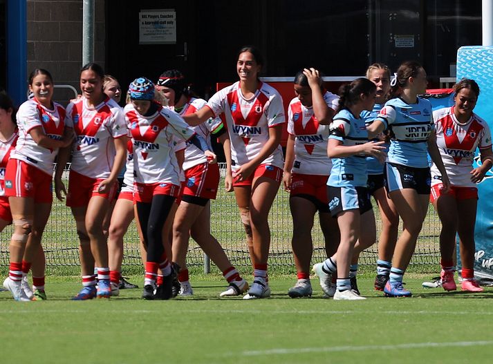 TGC Rnd 4 SHARKS vs DRAGONS