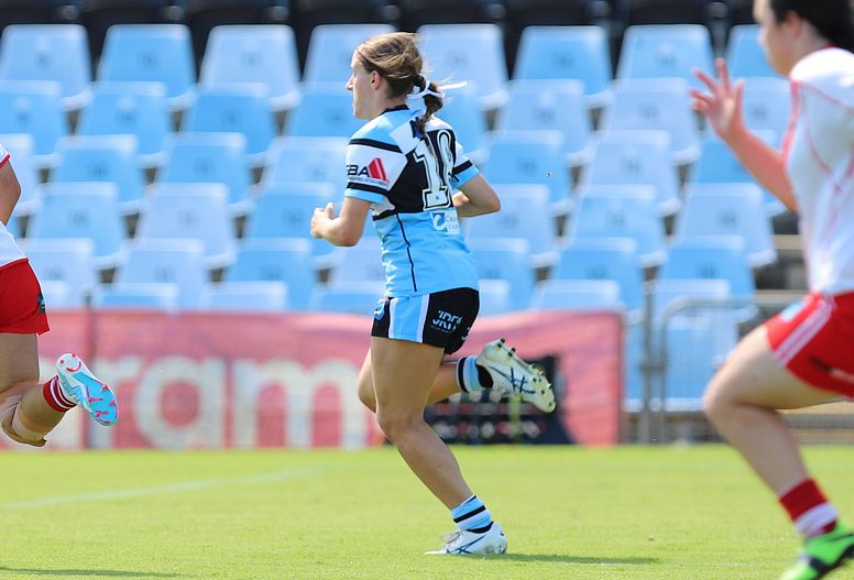 TGC Rnd 4 SHARKS vs DRAGONS