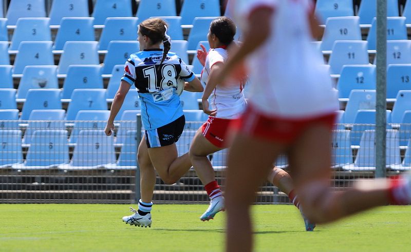 TGC Rnd 4 SHARKS vs DRAGONS