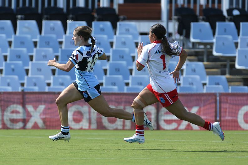 TGC Rnd 4 SHARKS vs DRAGONS