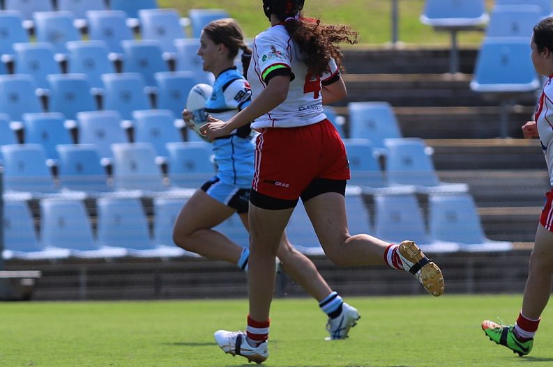 TGC Rnd 4 SHARKS vs DRAGONS