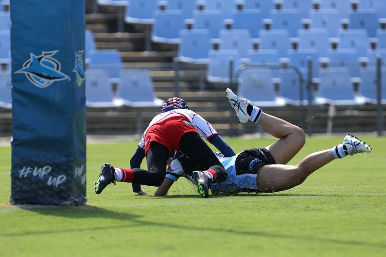 TGC Rnd 4 SHARKS vs DRAGONS