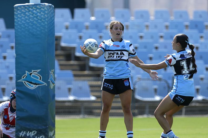 TGC Rnd 4 SHARKS vs DRAGONS