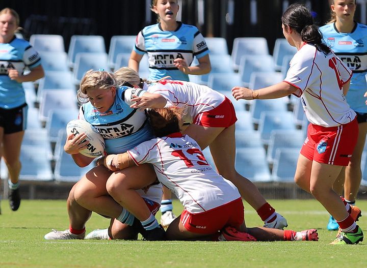 TGC Rnd 4 SHARKS vs DRAGONS