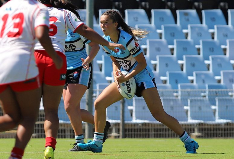 TGC Rnd 4 SHARKS vs DRAGONS