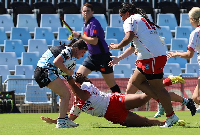 TGC Rnd 4 SHARKS vs DRAGONS