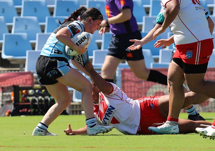 TGC Rnd 4 SHARKS vs DRAGONS