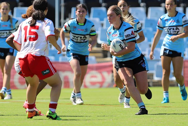 TGC Rnd 4 SHARKS vs DRAGONS