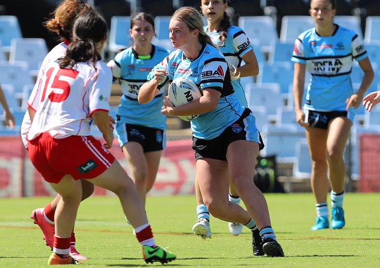TGC Rnd 4 SHARKS vs DRAGONS