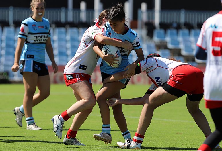 TGC Rnd 4 SHARKS vs DRAGONS