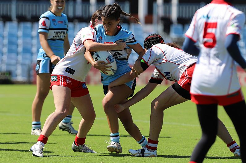 TGC Rnd 4 SHARKS vs DRAGONS