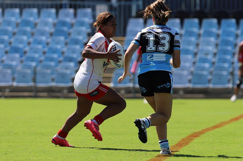 TGC Rnd 4 SHARKS vs DRAGONS