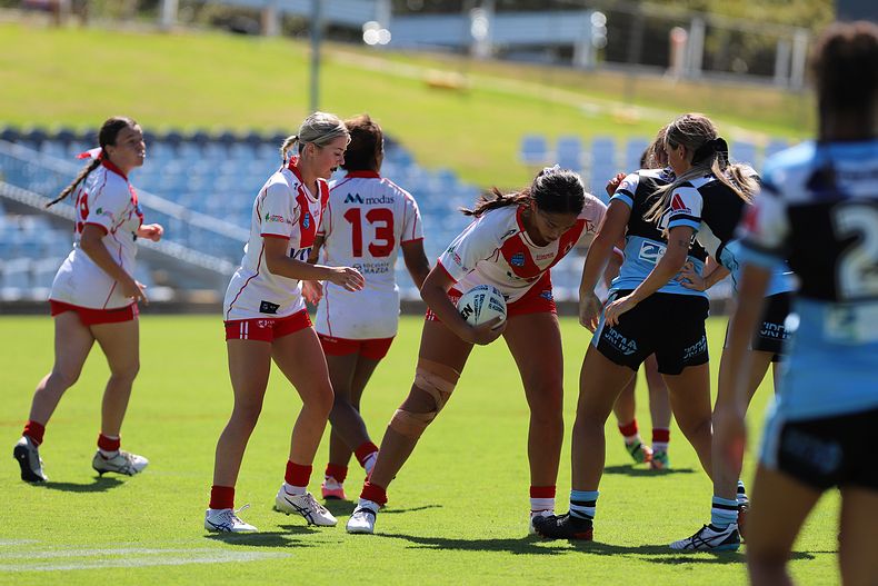 TGC Rnd 4 SHARKS vs DRAGONS