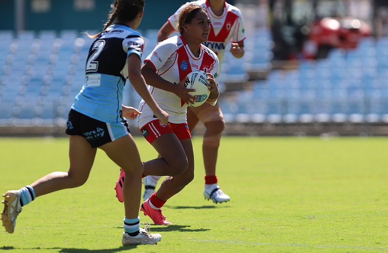 TGC Rnd 4 SHARKS vs DRAGONS