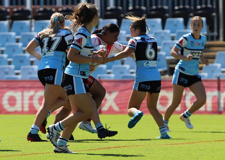 TGC Rnd 4 SHARKS vs DRAGONS