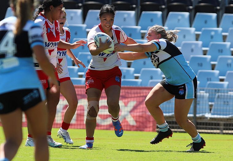 TGC Rnd 4 SHARKS vs DRAGONS