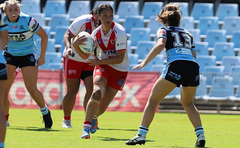 TGC Rnd 4 SHARKS vs DRAGONS