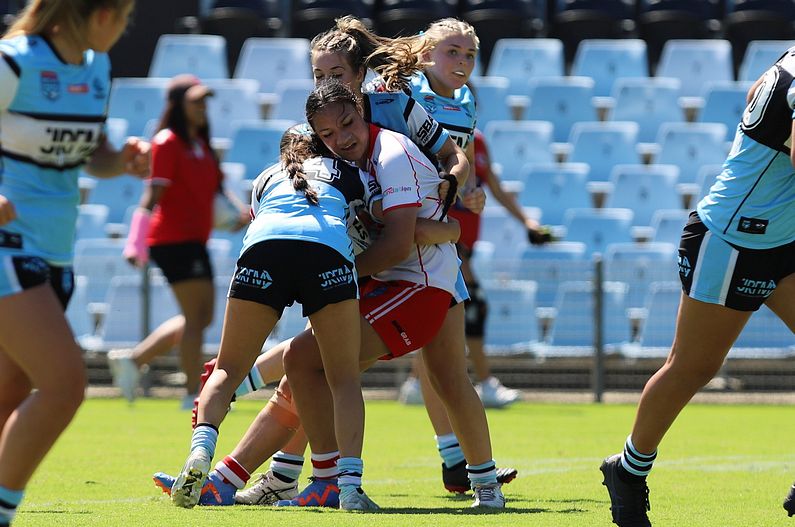 TGC Rnd 4 SHARKS vs DRAGONS
