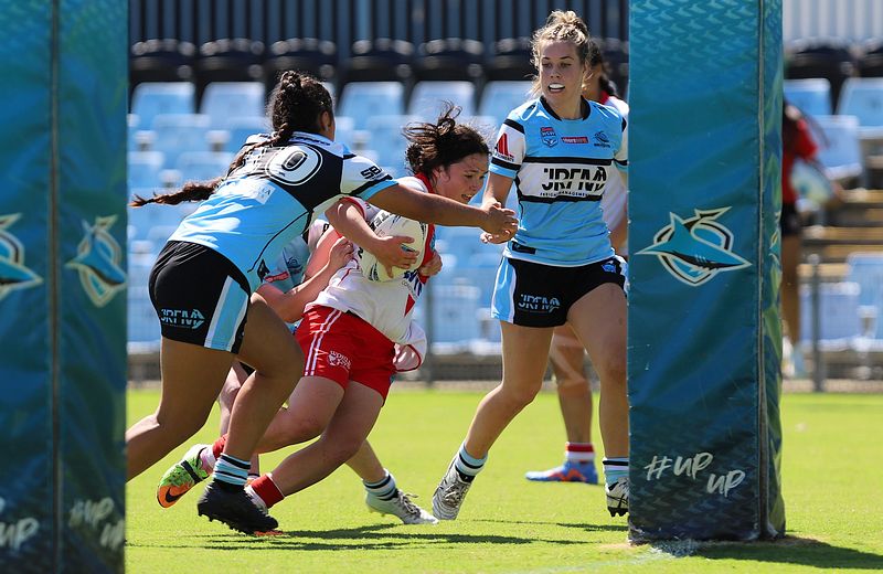 TGC Rnd 4 SHARKS vs DRAGONS
