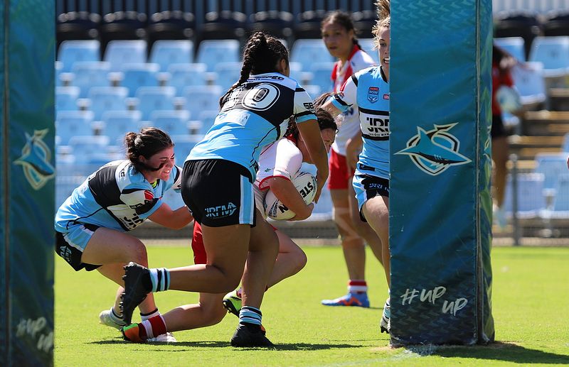 TGC Rnd 4 SHARKS vs DRAGONS