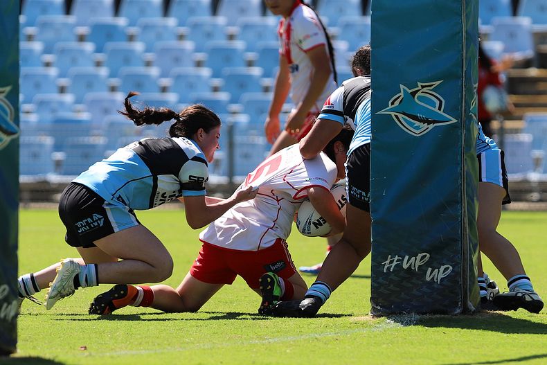 TGC Rnd 4 SHARKS vs DRAGONS