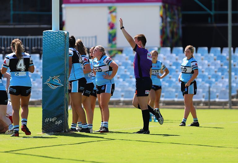 TGC Rnd 4 SHARKS vs DRAGONS
