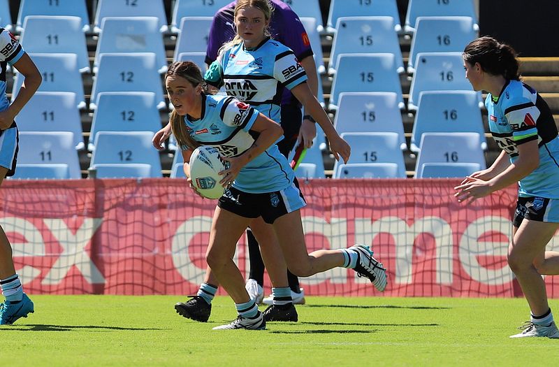 TGC Rnd 4 SHARKS vs DRAGONS