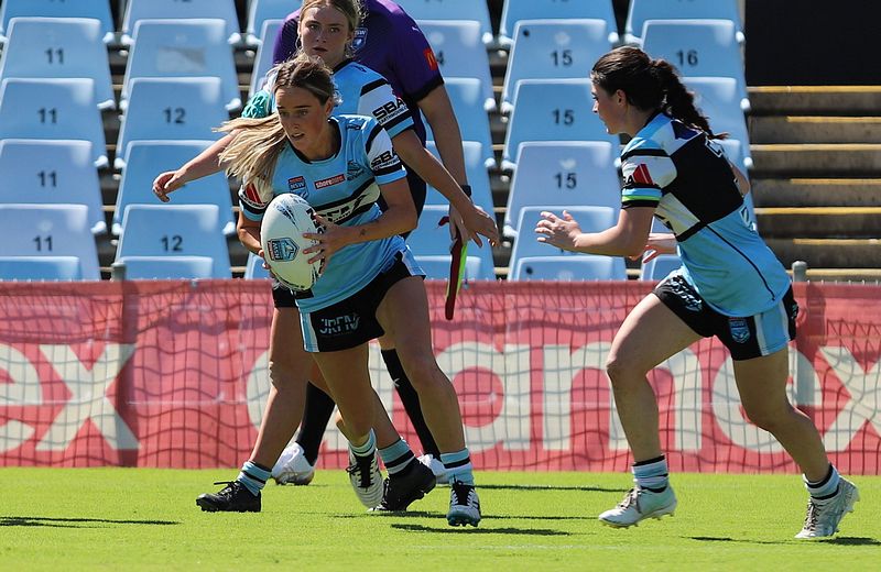 TGC Rnd 4 SHARKS vs DRAGONS