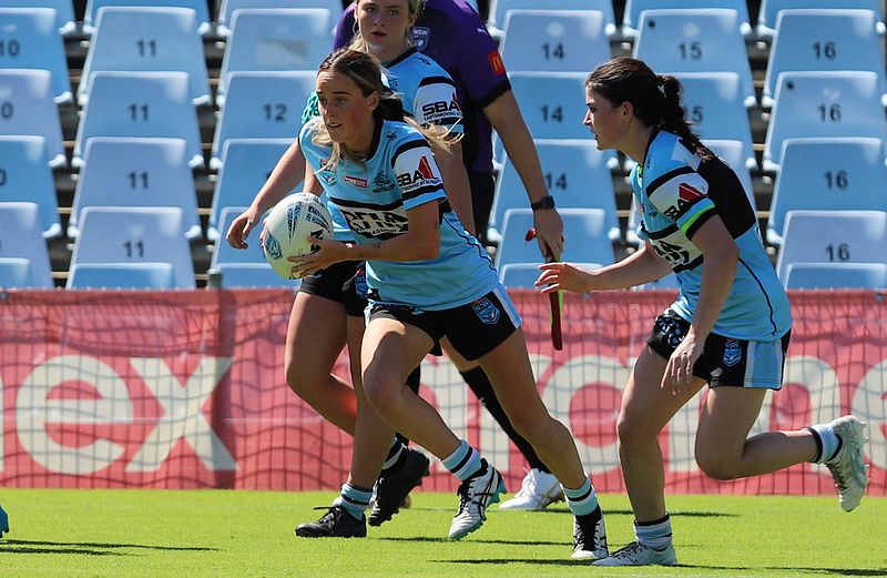 TGC Rnd 4 SHARKS vs DRAGONS