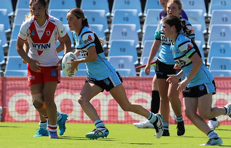 TGC Rnd 4 SHARKS vs DRAGONS